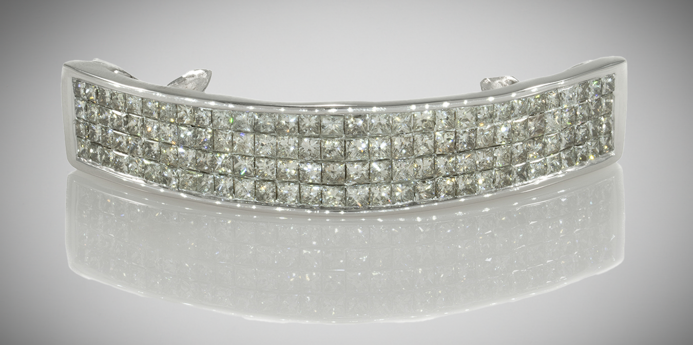 What is an Invisible Setting? – Jewelry Dog USA | Houston Custom Jewelry