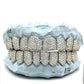 Custom Pave/Honeycomb Moissanite Hand-Setting Grillz (DEALZ)