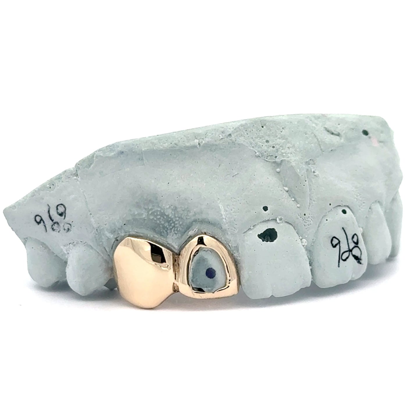 Custom 2 Teeth - Solid & Open face Grillz