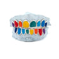 Custom Rainbow Enamel Grillz