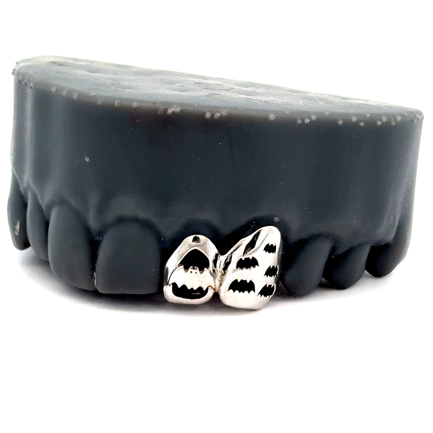 Custom 2 Teeth Halloween Grillz