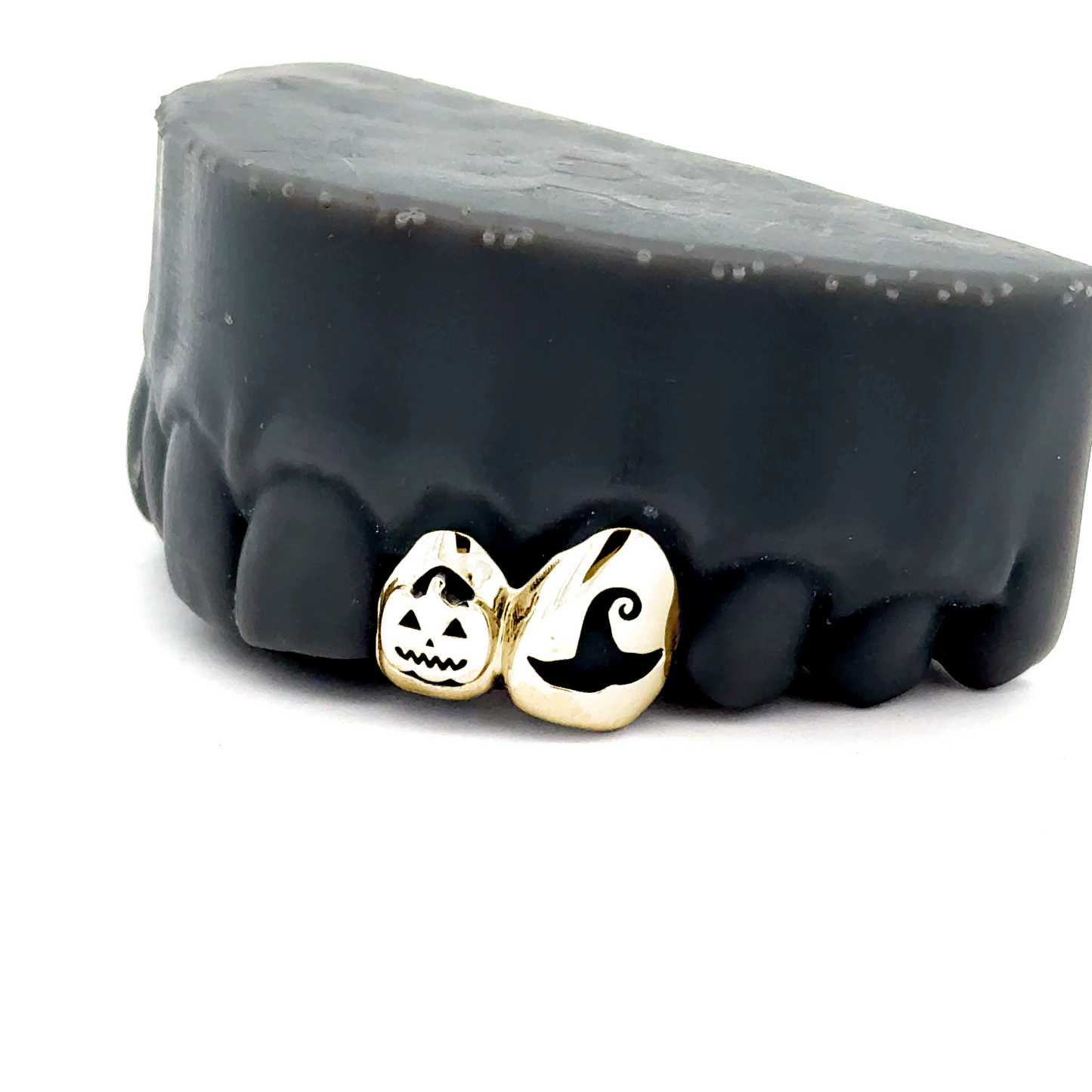Custom 2 Teeth Halloween Grillz