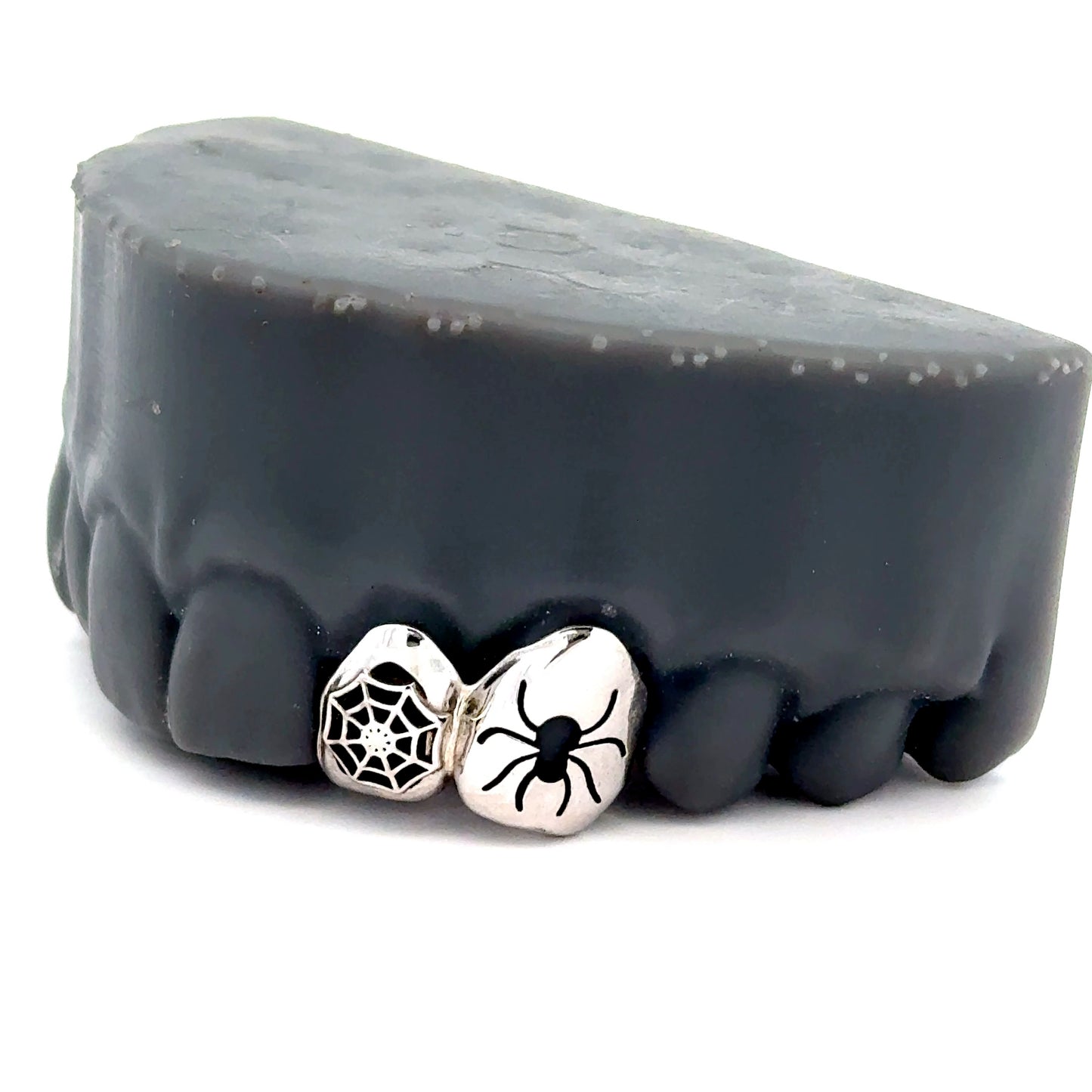 Custom 2 Teeth Halloween Grillz