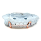 Custom Open Fangs + Gem Center Bar Grillz