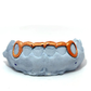 Custom Wave Bar + Open Face Window Grillz