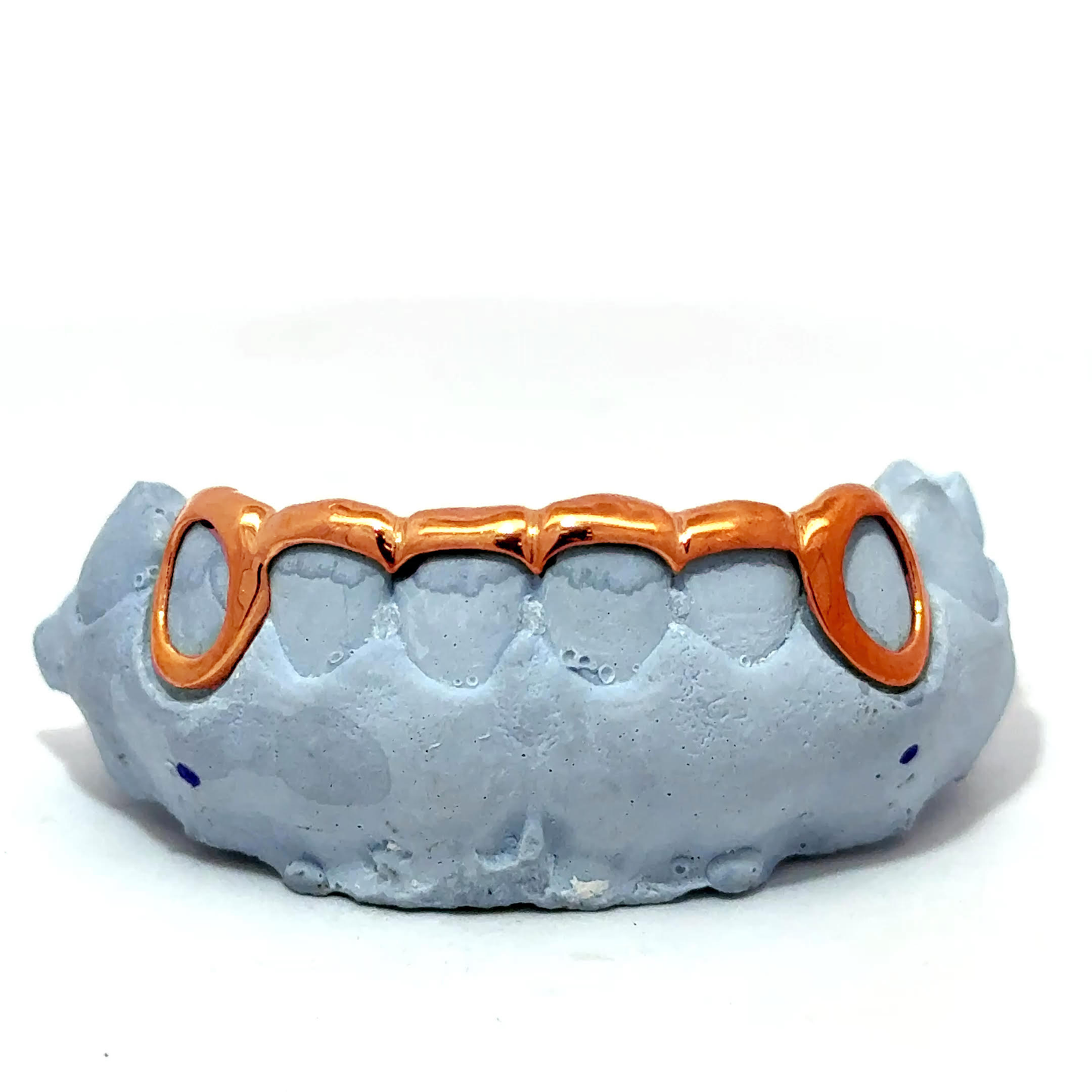 Custom Wave Bar + Open Face Window Grillz