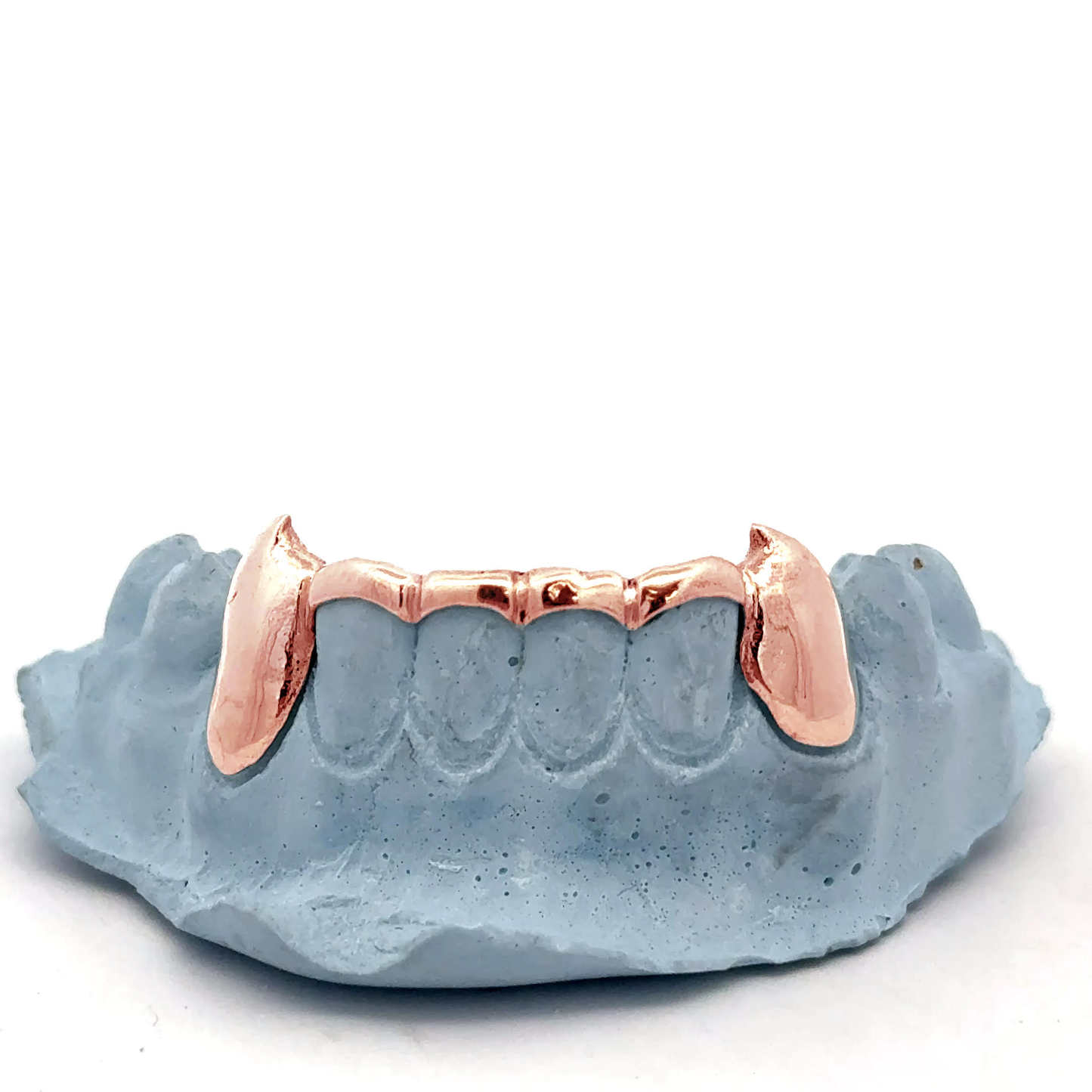 Custom Wave Bar Grillz + Extended Fangs