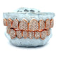 Custom Diamond Pave Setting Gold Grillz [HS 001]
