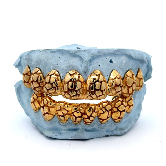 Custom Nugget Cut Grillz