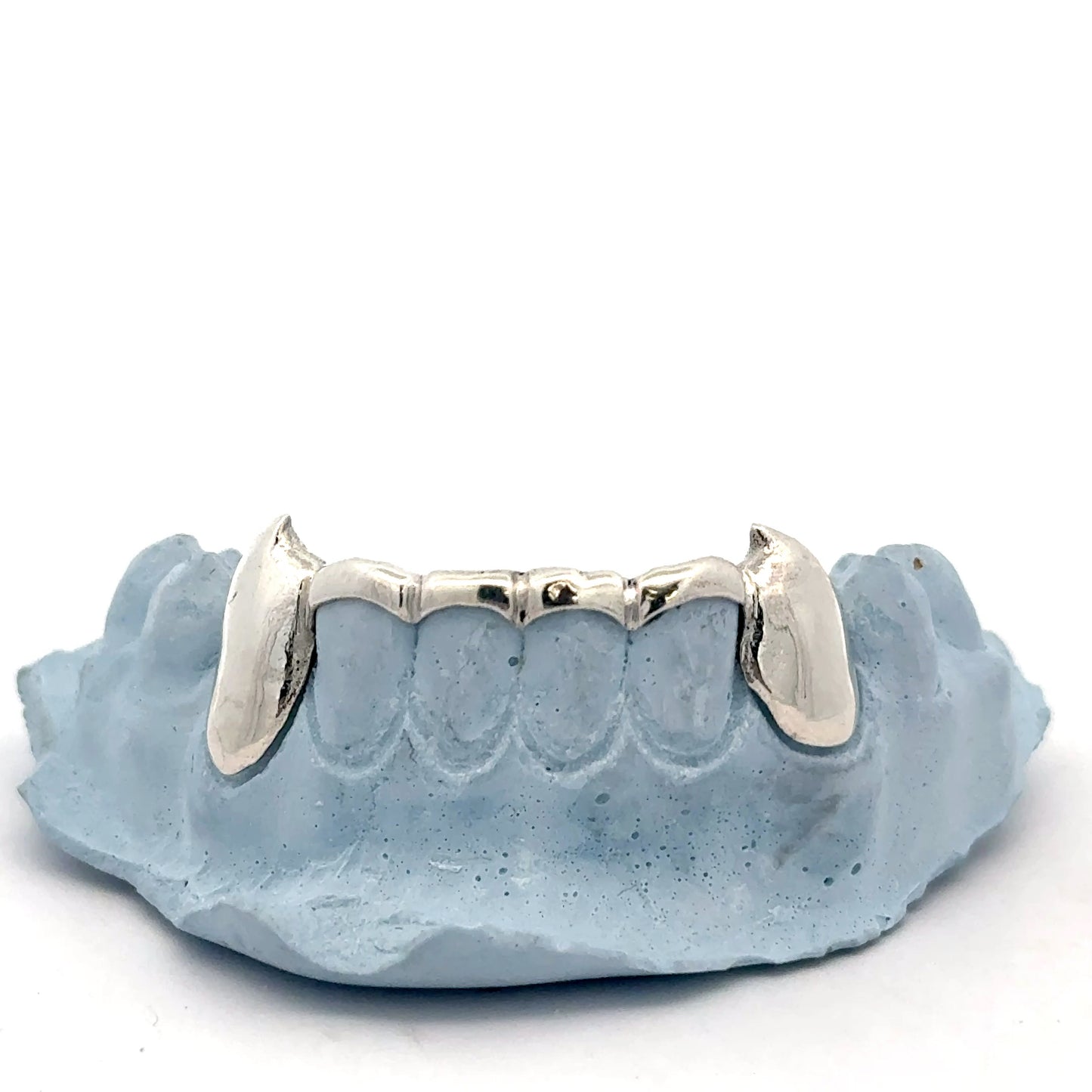 Custom Wave Bar Grillz + Extended Fangs
