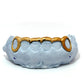 Custom Wave Bar with Open Face Window Grillz