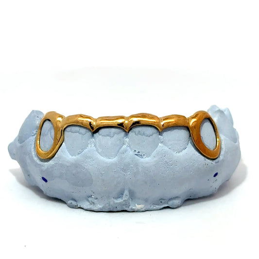 Custom Wave Bar with Open Face Window Grillz