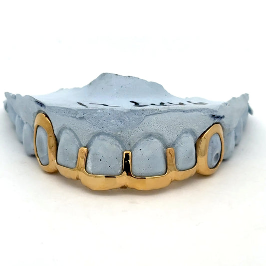 Custom Bar & Gap + Open Face Window Grillz