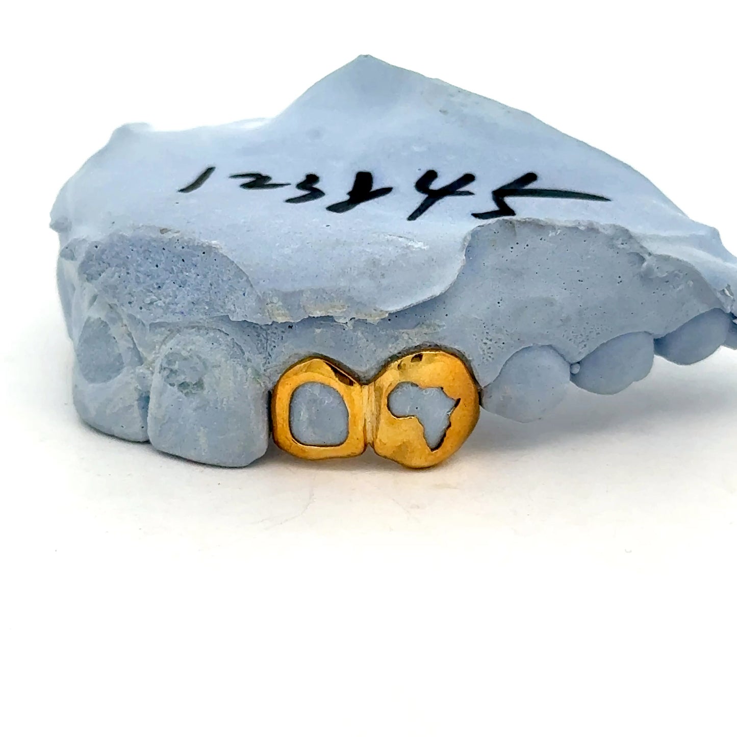 Custom 2 Teeth - Open Face Continent Set + Open Face Window