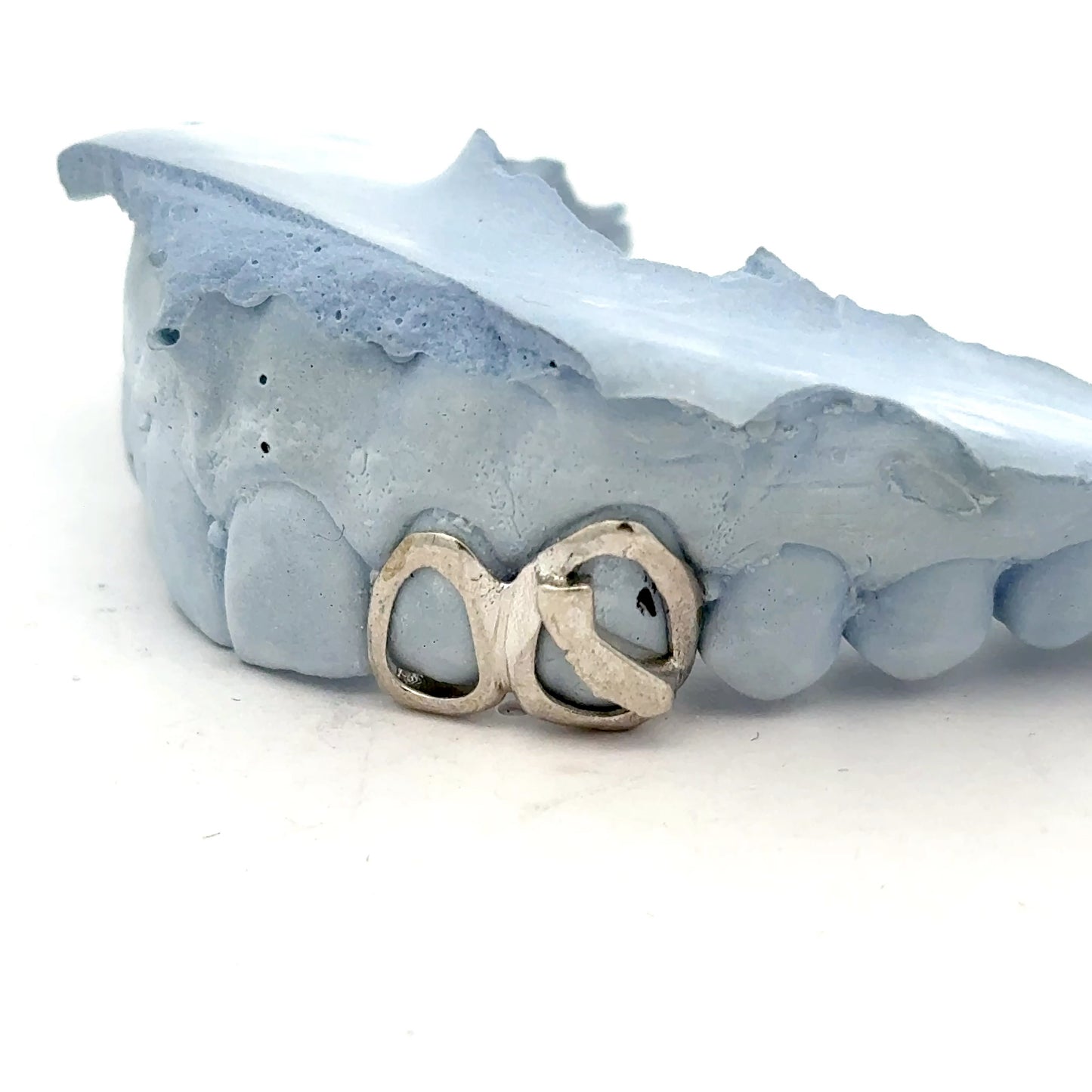 Custom 2 Teeth - Open Face Window and California Grill