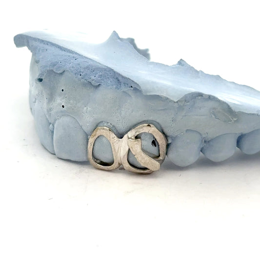 Custom 2 Teeth - Open Face Window and California Grill