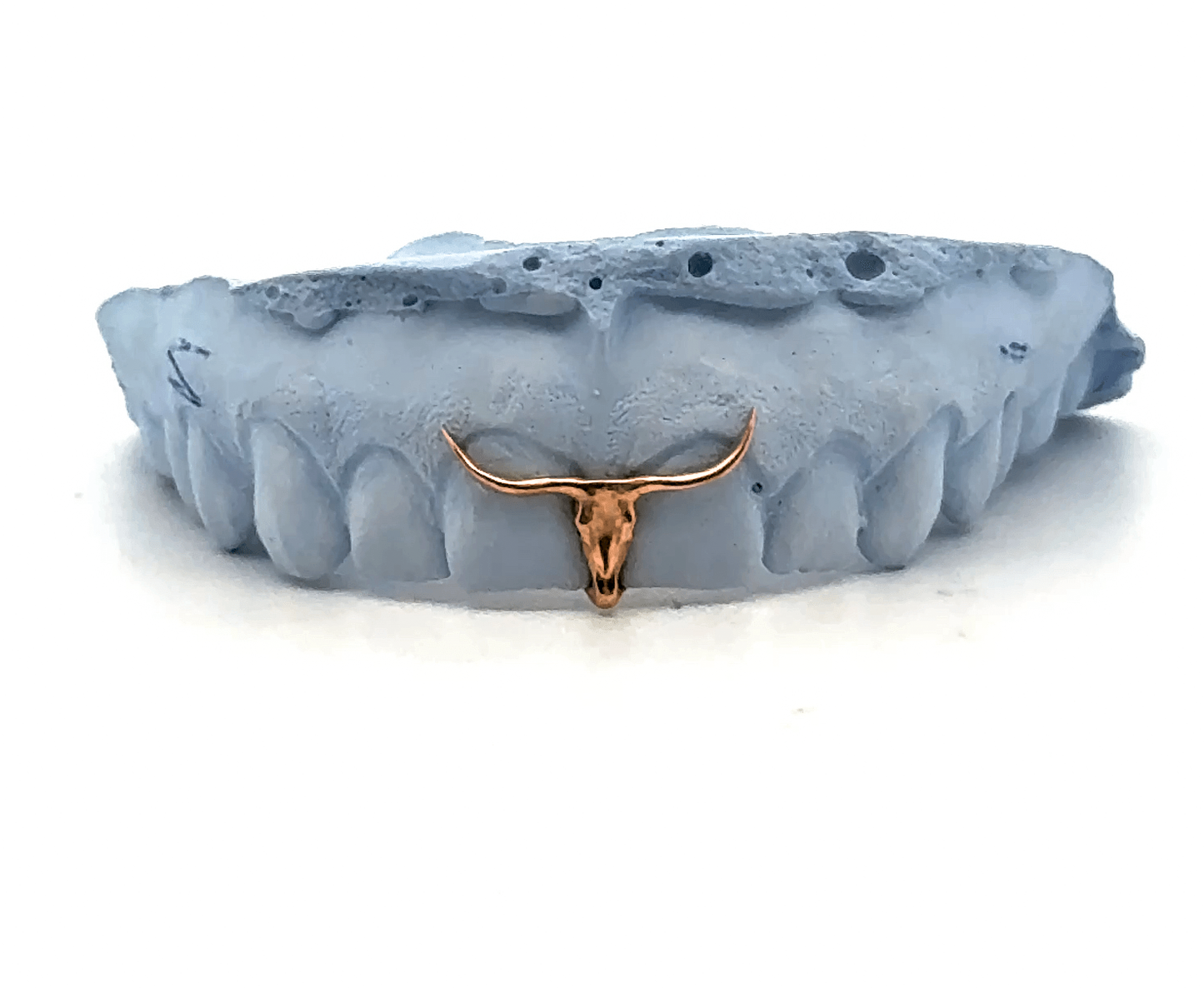 Custom Long Horn Gap Grillz