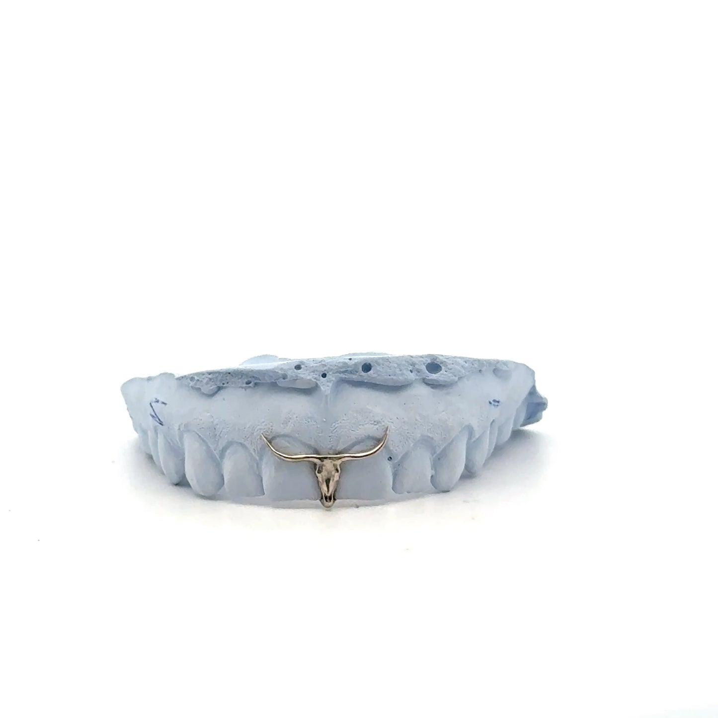 Custom Long Horn Gap Grillz