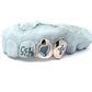 Custom 2 Teeth - Open Face Heart + Open Face Cross Grillz
