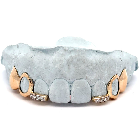 Solid, Open, & Diamond Bar Grillz