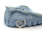 Custom 2 Teeth - Heart Shaped Grillz