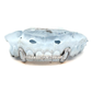 Custom Open Fangs + Gem Center Bar Grillz