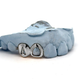 Custom 2 Teeth - Custom Open Face Letter + Open Face Window Grillz