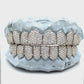 Custom Pave/Honeycomb Moissanite Hand-Setting Grillz (DEALZ)