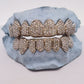 Custom Pave VVS Moissanite HandSet Grillz