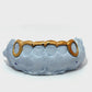 Custom Wave Bar with Open Face Window Grillz