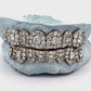 Custom Large Center Stone VVS Moissanite Grillz