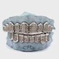 Custom Invisible VVS Moissanite HandSet Grillz