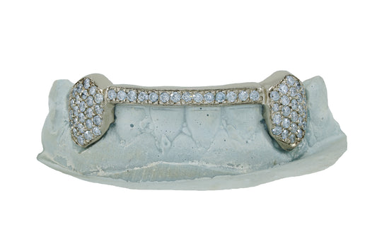 Custom Diamond Bar Grill Handset