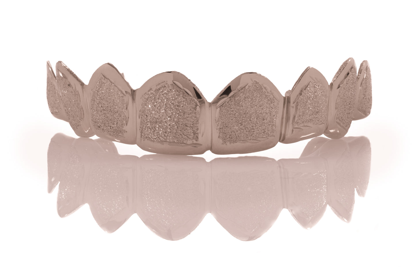 Custom Dust Cut Gold Grillz [SG002]