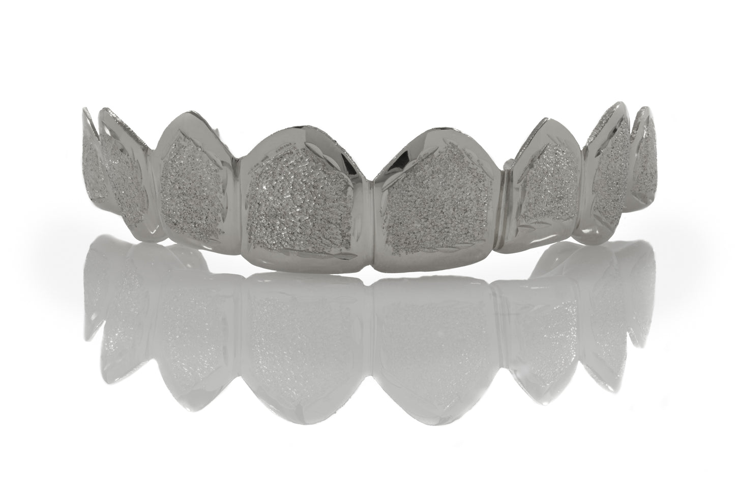 Custom Dust Cut Gold Grillz [SG002]