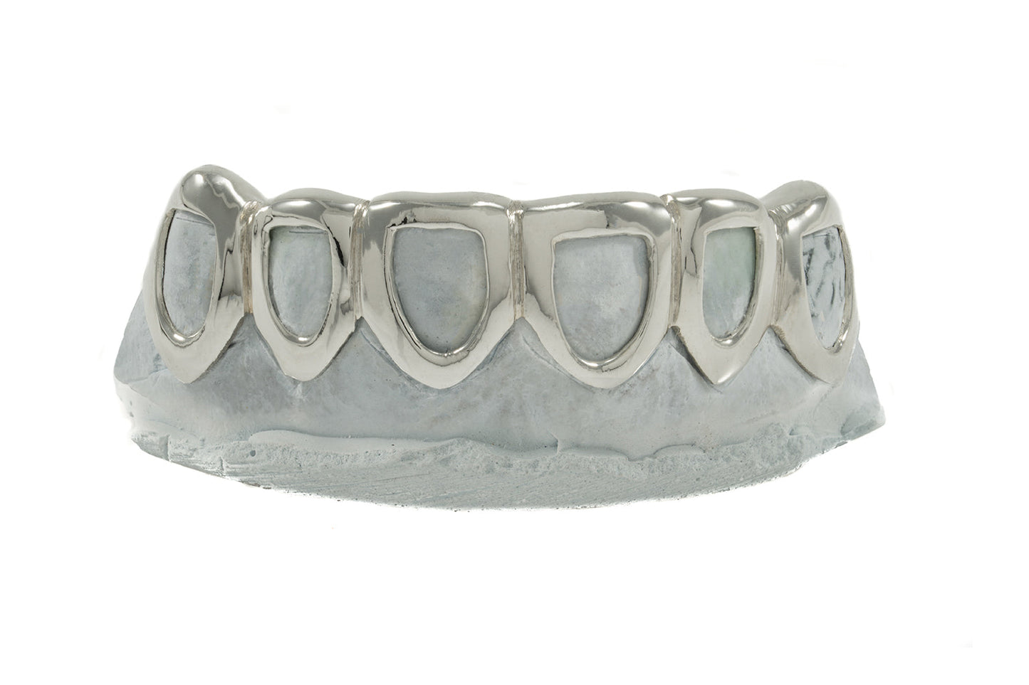 Top and Bottom Combo Dealz - Custom Open Face Gold Grillz [SG008]