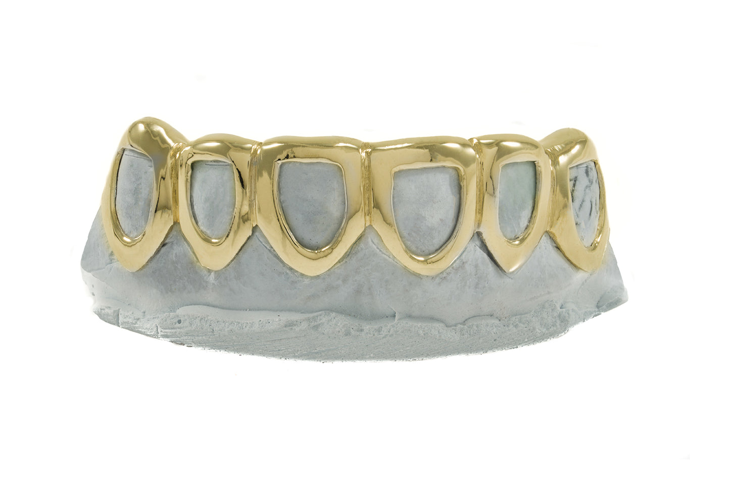 Custom Open Face Gold Grillz [SG008]