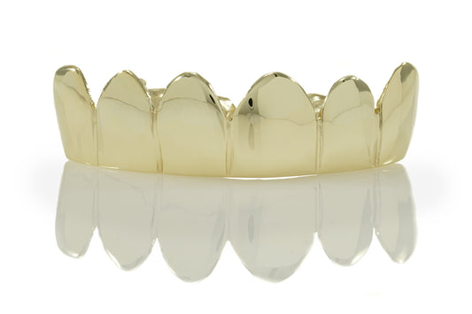 Custom Solid Gold Grillz [SG001]