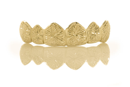 Custom Sunburst Cut Grillz [SG003]