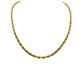 10K Yellow Gold Rope Chain - 5MM