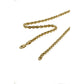 10K Yellow Gold Rope Chain - 3MM