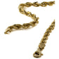 10K Yellow Gold Rope Chain - 6MM