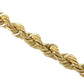 10K Yellow Gold Rope Chain - 6MM