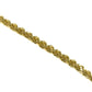 10K Yellow Gold Rope Chain - 3MM